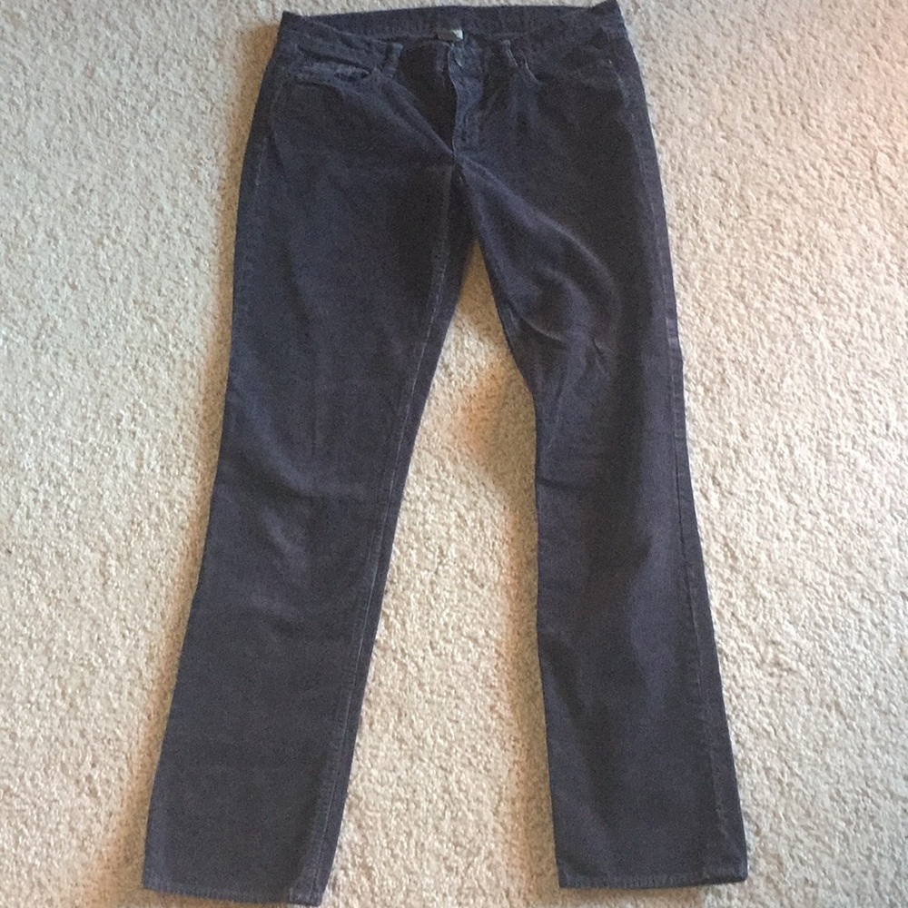 JCrew Straight Cords